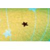 Tapis chambre enfant rectangle lavable en machine Aranda