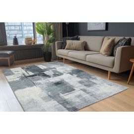 Tapis terre abstrait moderne rectangle Garo