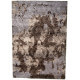 Tapis beige pour salon vintage en polyester Sonia