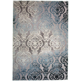 Tapis baroque en polyester d'intérieur Nordic