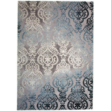 Tapis baroque en polyester d'intérieur Nordic