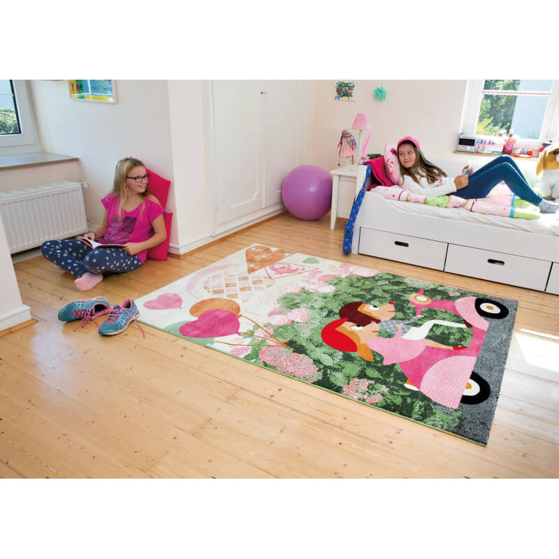 Tapis pour chambre d'enfant multicolore souris kids arte espina Disposition des tapis dans une chambre