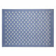 Tapis pour chambre de bébé bleu ciel Estrellitas Lorena Canals