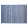 Tapis pour chambre de bébé bleu ciel Estrellitas Lorena Canals