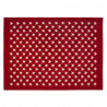 Tapis pour chambre de bébé rouge Estrellitas Lorena Canals