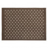 Tapis pour chambre de bébé taupe Estrellitas Lorena Canals