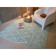 Tapis pour chambre d'enfant lavable en machine Hippy Lorena Canals