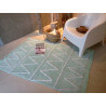 Tapis pour chambre d'enfant lavable en machine Hippy Lorena Canals