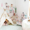 Tapis pour chambre d'enfant lavable en machine Hippy Lorena Canals