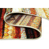 Tapis multicolore ethnique rectangle Feliz