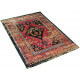 Tapis vintage contemporain rouge pour intérieur Ratch