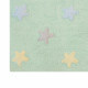 Tapis enfant en coton Tricolor Stars Lorena Canals