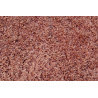 Tapis doux en polyester rose shaggy Marnie