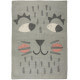 Tapis pour enfant vintage en coton Ralph Nattiot