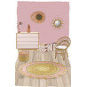 Tapis rond en jute pour chambre d'enfant Anusha Nattiot