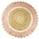 Tapis rond en jute pour chambre d'enfant Anusha Nattiot