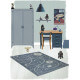 Tapis Little Galaxy pour enfant en coton Nattiot