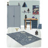 Tapis Little Galaxy pour enfant en coton Nattiot