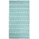 Tapis en coton bleu pour chambre enfant Nomade Nattiot