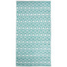 Tapis en coton bleu pour chambre enfant Nomade Nattiot