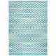 Tapis en coton bleu pour chambre enfant Nomade Nattiot