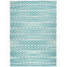 Tapis en coton bleu pour chambre enfant Nomade Nattiot