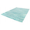 Tapis en coton bleu pour chambre enfant Nomade Nattiot