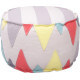 Pouf en tissu 100% coton Totem Nattiot