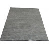 Tapis gris clair en laine pour salon Auckland