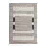 Tapis naturel ethnique en laine Himalaya