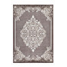 Tapis baroque en polypropylène brillant Pacific