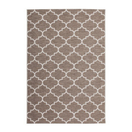 Tapis moderne extérieur et intérieur effet sisal Bobo