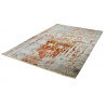 Tapis terre en polyester vintage pour salon Hakin