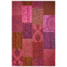 Tapis plat patchwork effet vintage Burmade