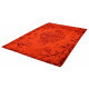 Tapis plat effet vintage rectangle rouge Shipa