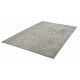 Tapis de salon vintage plat taupe Tosca