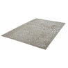 Tapis de salon vintage plat taupe Tosca
