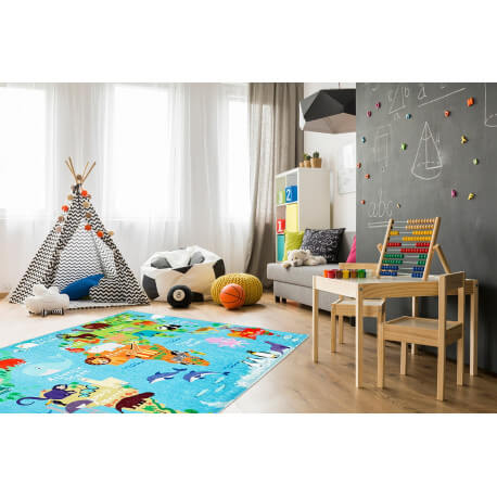 Tapis Pour Bebe Multicolore Plat World Tapis Pour Bebe Multicolore Plat World