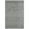 Tapis scandinave en laine géométrique à poils court Mandoor