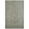 Tapis scandinave en laine géométrique à poils court taupe Mandoor