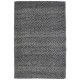 Tapis mélange laine et viscose graphite Deladeco Beluga