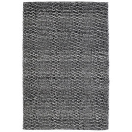 Tapis mélange laine et viscose graphite Deladeco Beluga