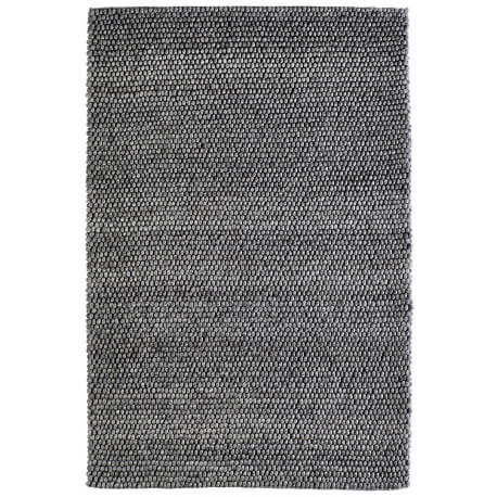 Tapis mélange laine et viscose graphite Deladeco Beluga