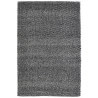 Tapis mélange laine et viscose graphite Deladeco Beluga