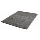 Tapis mélange laine et viscose graphite Deladeco Beluga