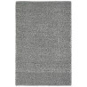 Tapis mélange laine et viscose argenté Deladeco Beluga