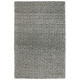 Tapis mélange laine et viscose taupe Deladeco Beluga