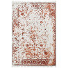 Tapis plat avec impression vintage bordeaux de salon Tundra