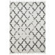 Tapis en coton style scandinave vintage anthracite Jokk