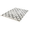 Tapis en coton style scandinave vintage anthracite Jokk